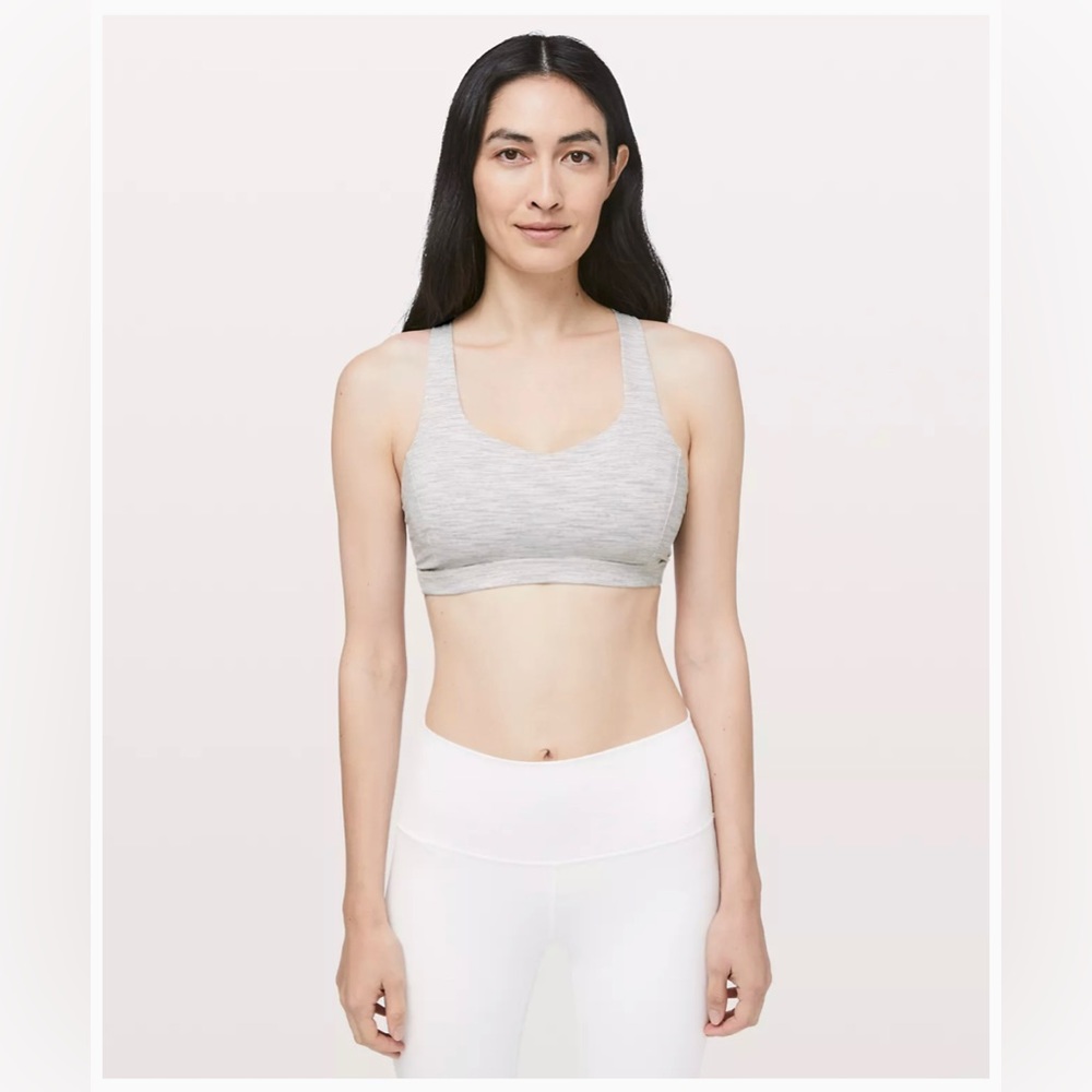Lululemon Free To Be Serene Light Support A/B Cup Size 8
